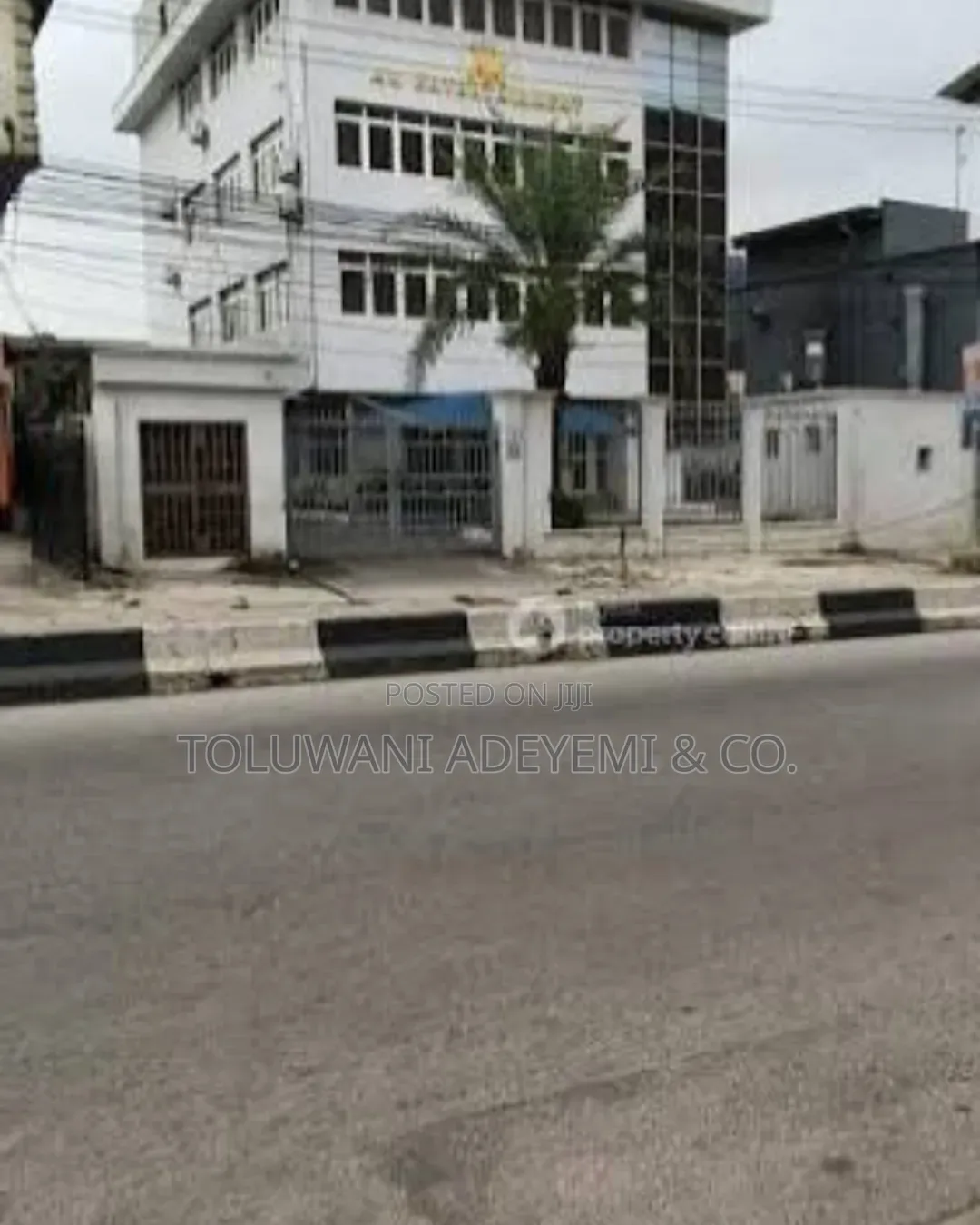 506sqm Lettable Space Office Building on 3floors
In Ikeja Lagos in Opebi