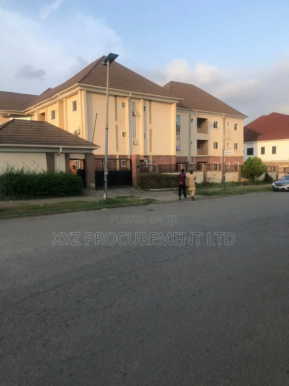 Apartments Building With Over 100 Rooms in Katampe Extension