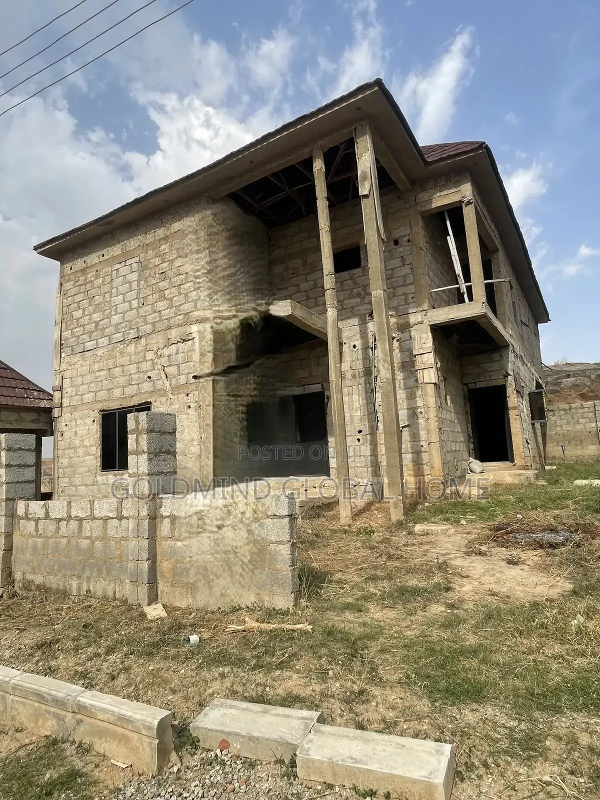 4bdrm Duplex in Lugbe District. for sale in Sabon Lugbe