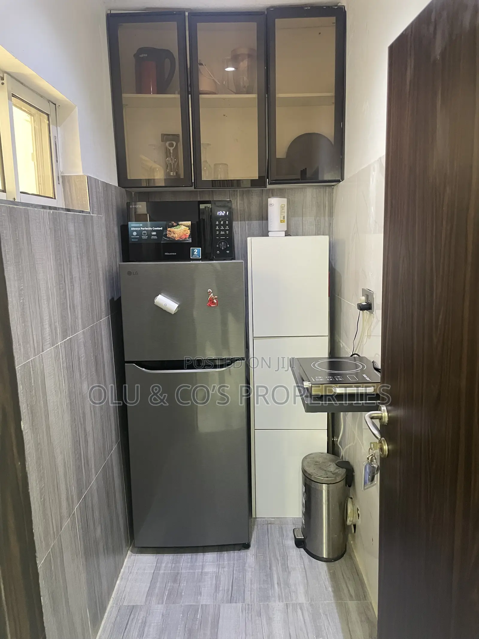 Furnished 1bdrm Bungalow in Wuye for rent in Wuye