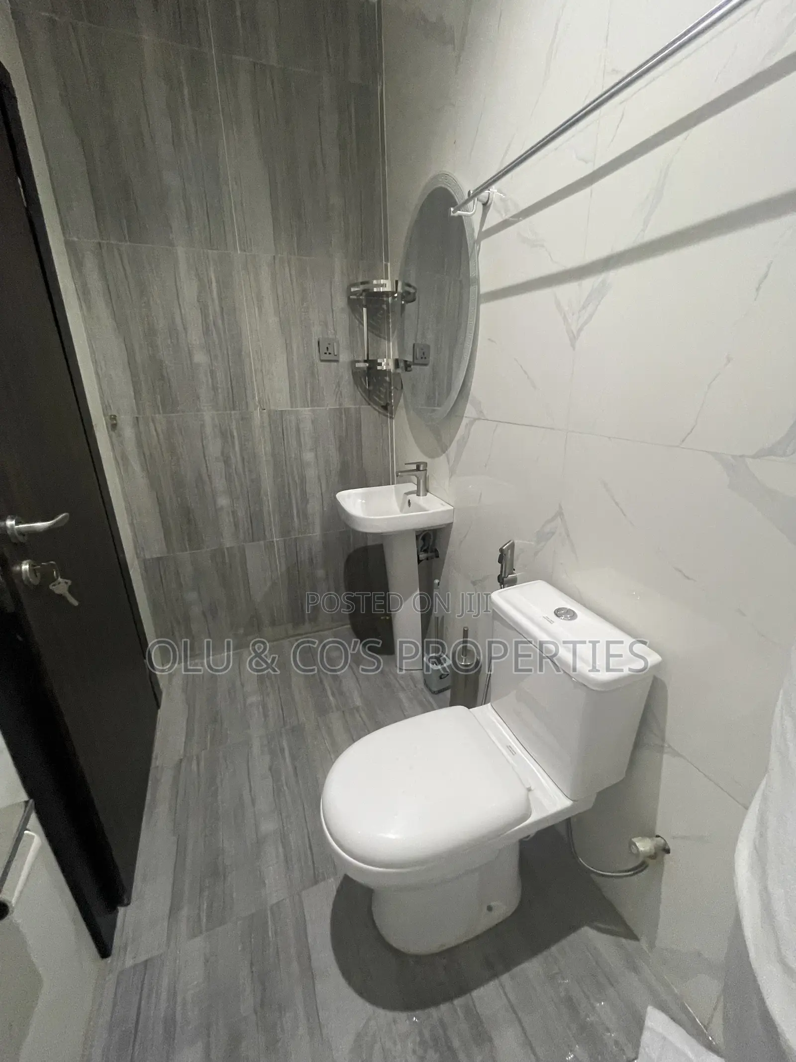 Furnished 1bdrm Bungalow in Wuye for rent in Wuye