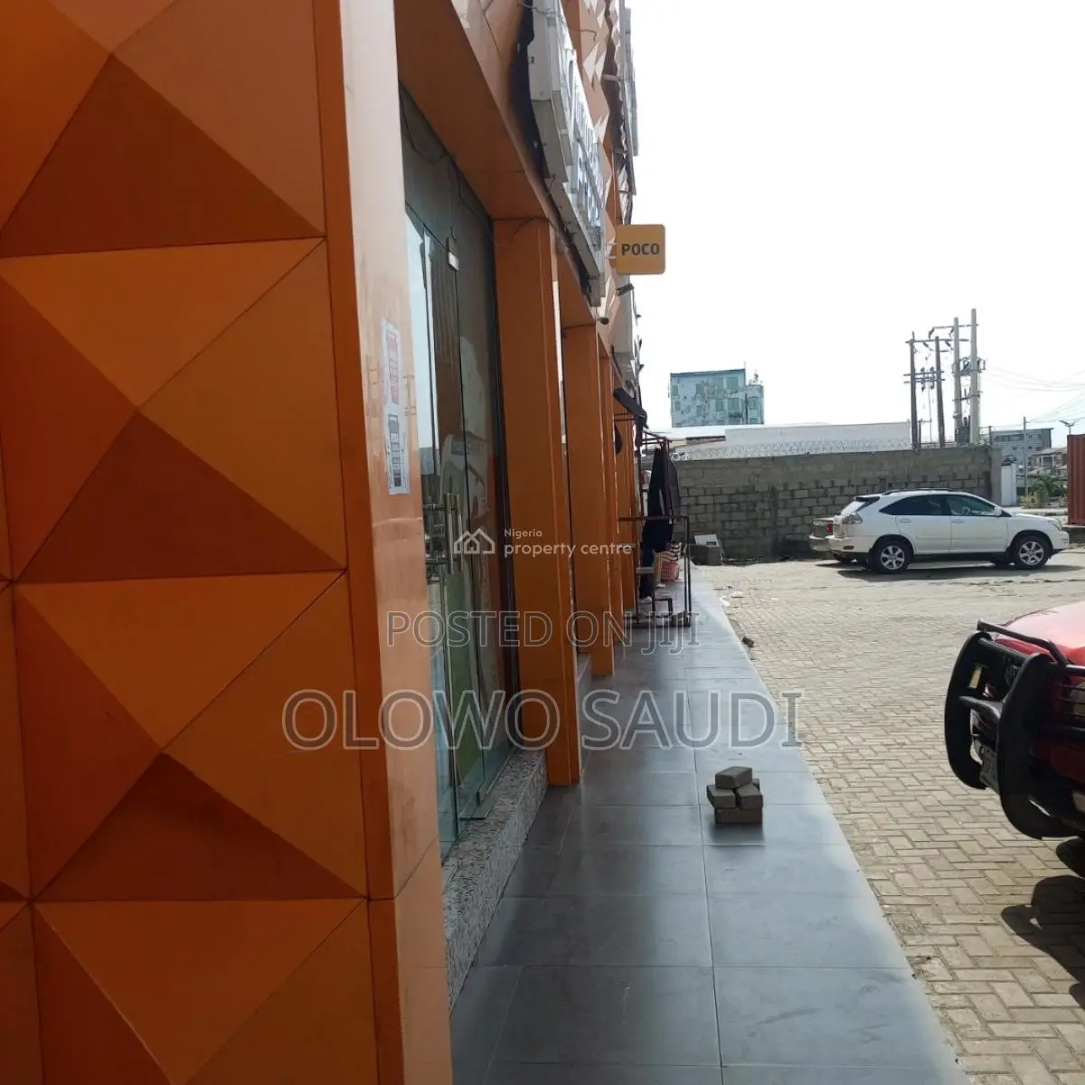 Commercial Space Facing Lekki Epe in Sangotedo