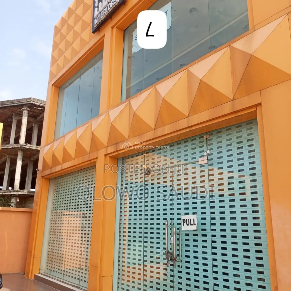 Commercial Space Facing Lekki Epe in Sangotedo