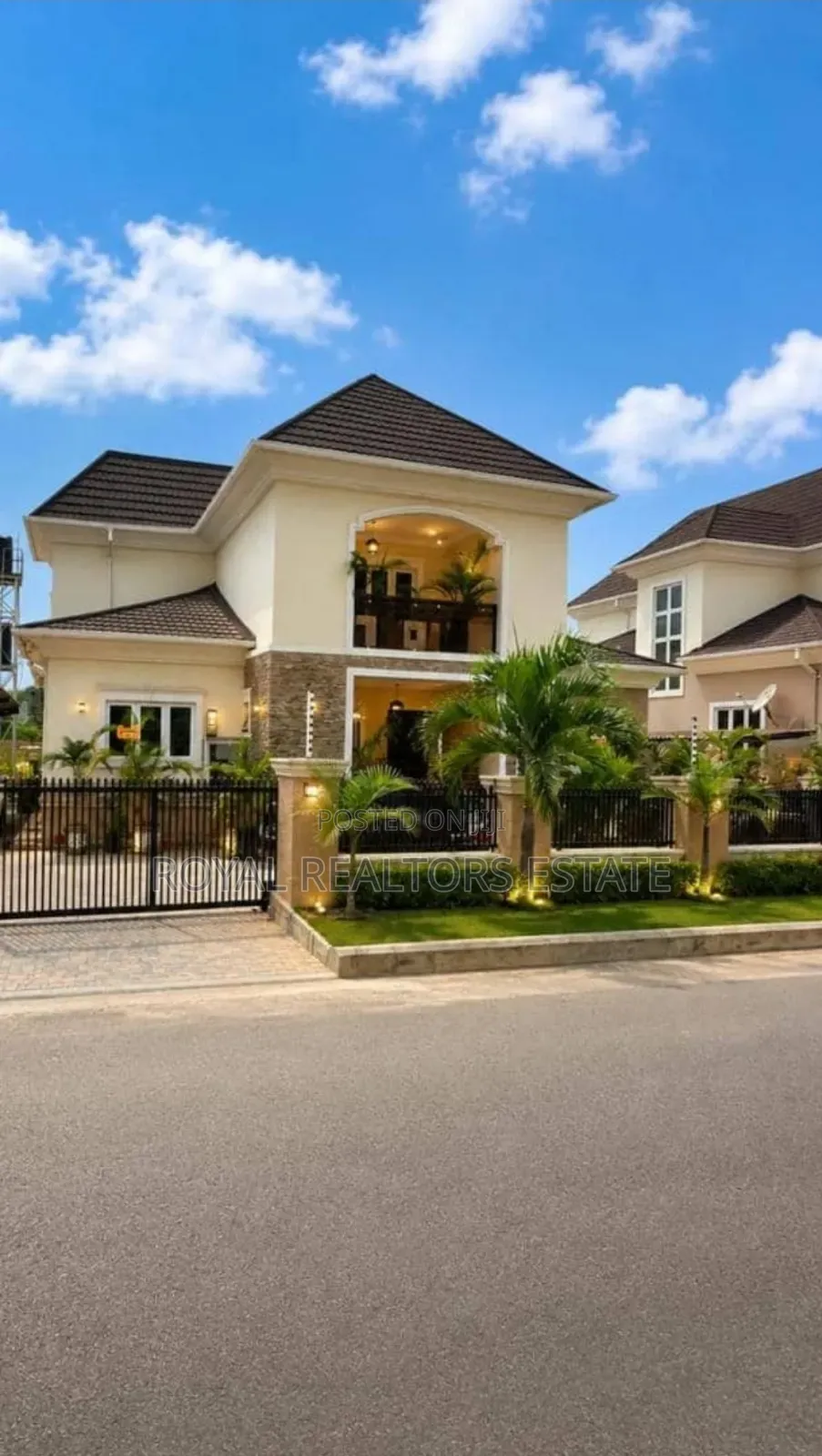 4bdrm Duplex in River Park Estate, Sabon Lugbe for sale in Sabon Lugbe