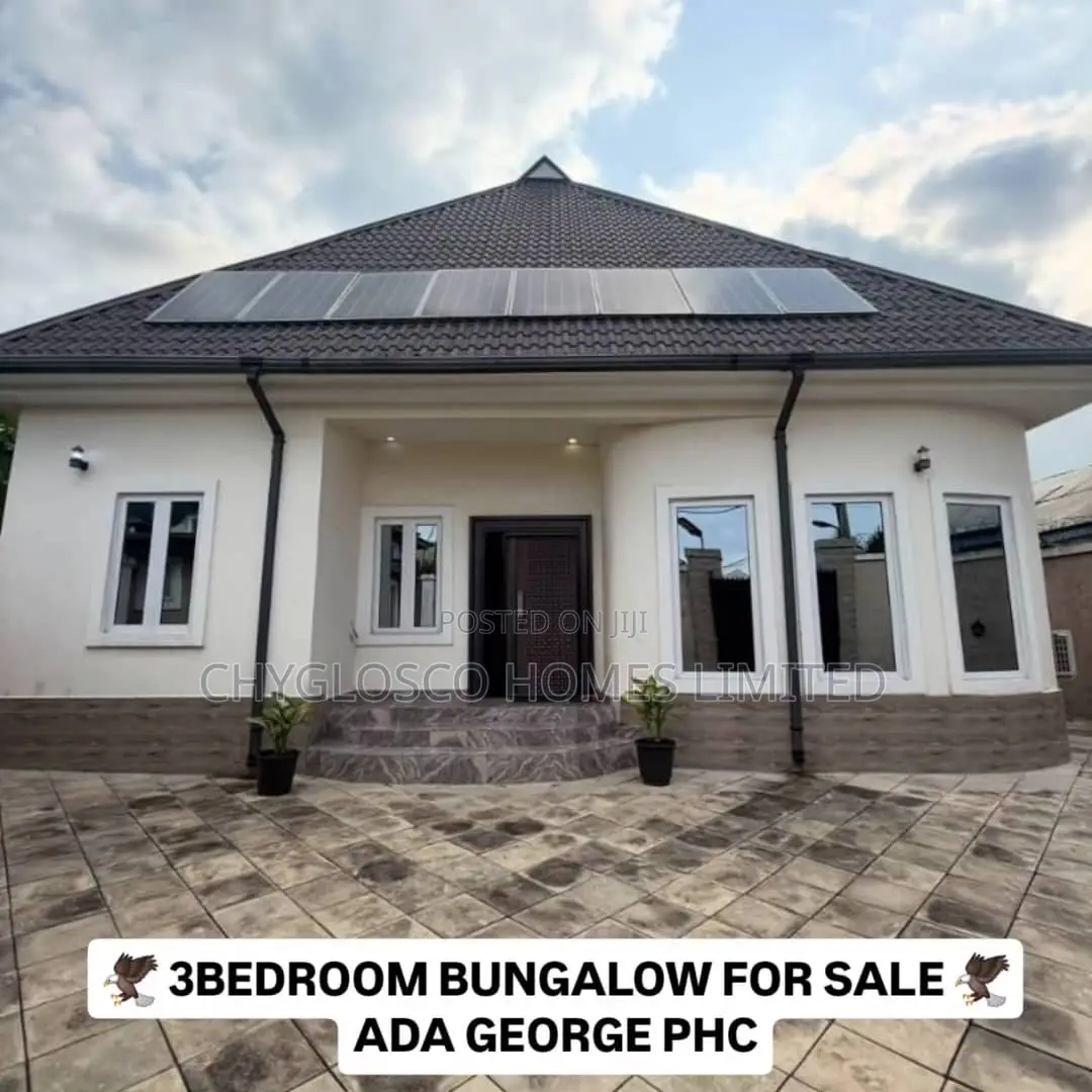 Furnished 3bdrm Bungalow in Trans Amadi for sale in Trans Amadi
