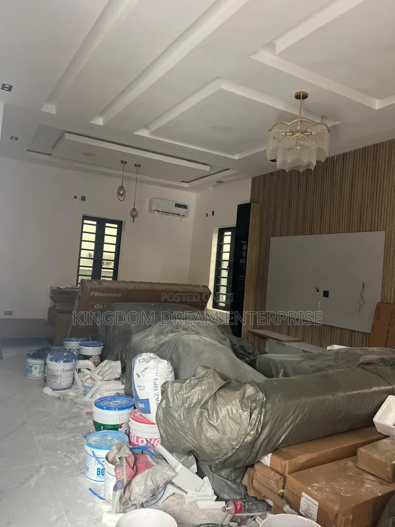 Furnished 5bdrm Duplex in Adeniyi Jones Ikeja for rent in Adeniyi Jones