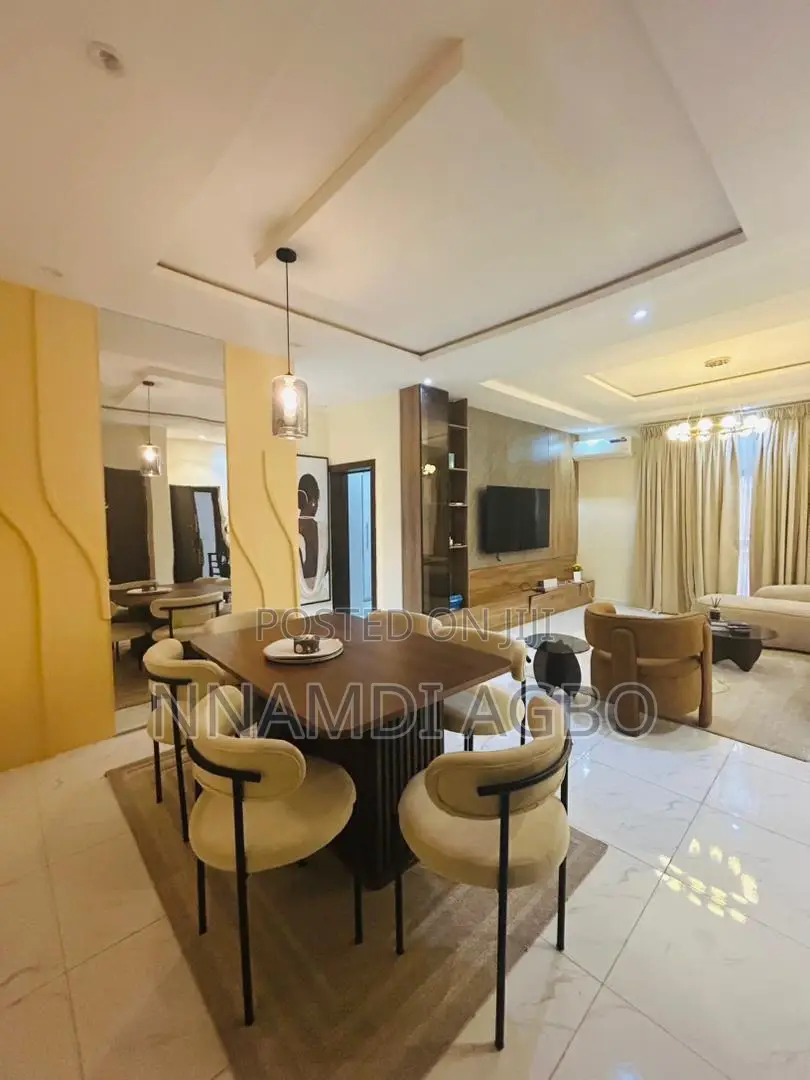 Furnished 3bdrm Apartment in Lekki Phase 1 for rent in Lekki Phase 1
