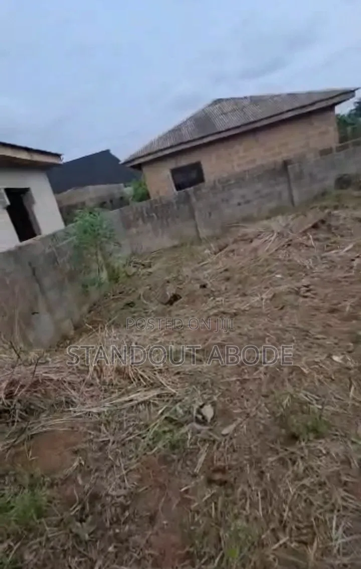 Fenced and Gated Plot of Land for Sale in Adamo Ikorodu in Adamo