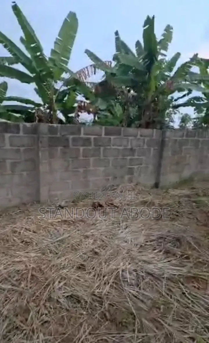 Fenced and Gated Plot of Land for Sale in Adamo Ikorodu in Adamo