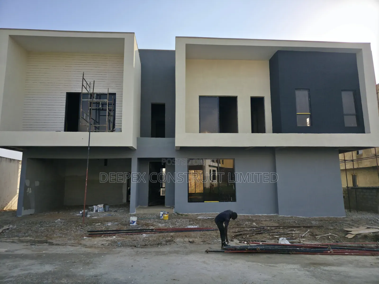5bdrm Duplex in Imperial Vista By, Gwarinpa for sale in Gwarinpa