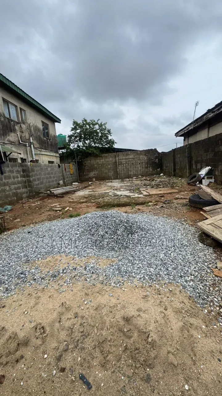 Half a Plot of Land for Sale at Ikotun/Igando Road in Igando / Ikotun/Igando