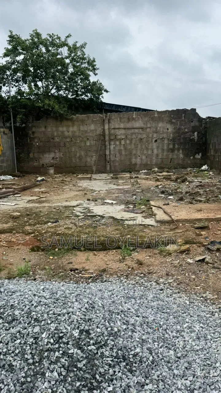 Half a Plot of Land for Sale at Ikotun/Igando Road in Igando / Ikotun/Igando