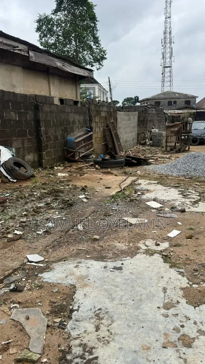 Half a Plot of Land for Sale at Ikotun/Igando Road in Igando / Ikotun/Igando