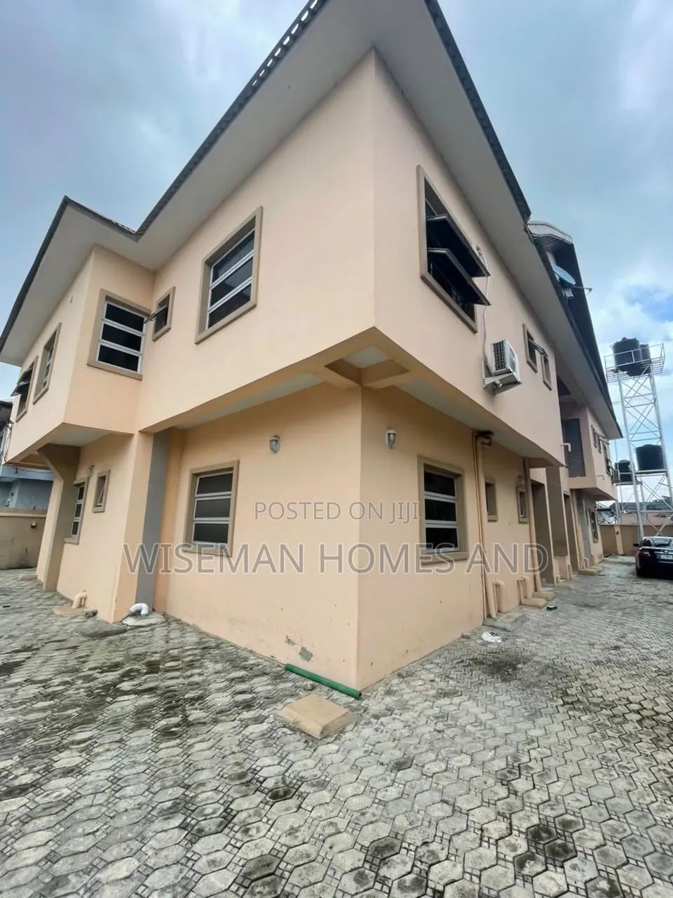 2bdrm Apartment in United Estate, Sangotedo for rent in Sangotedo