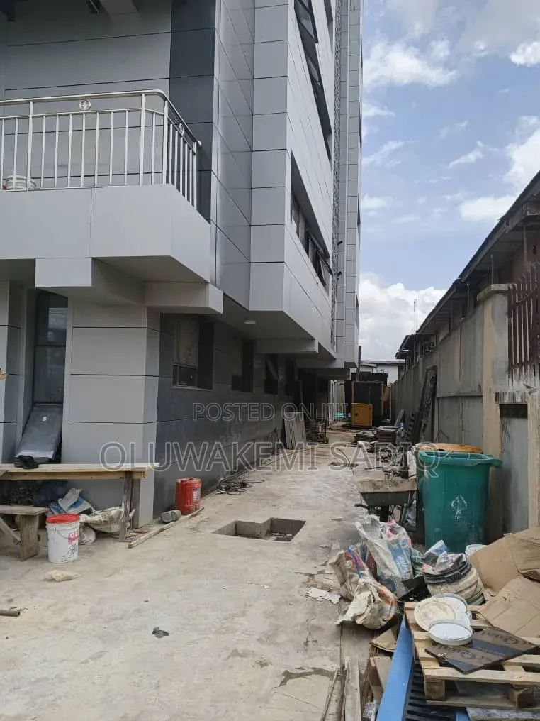 Brand New Office on 5th Floor in Ikeja GRA