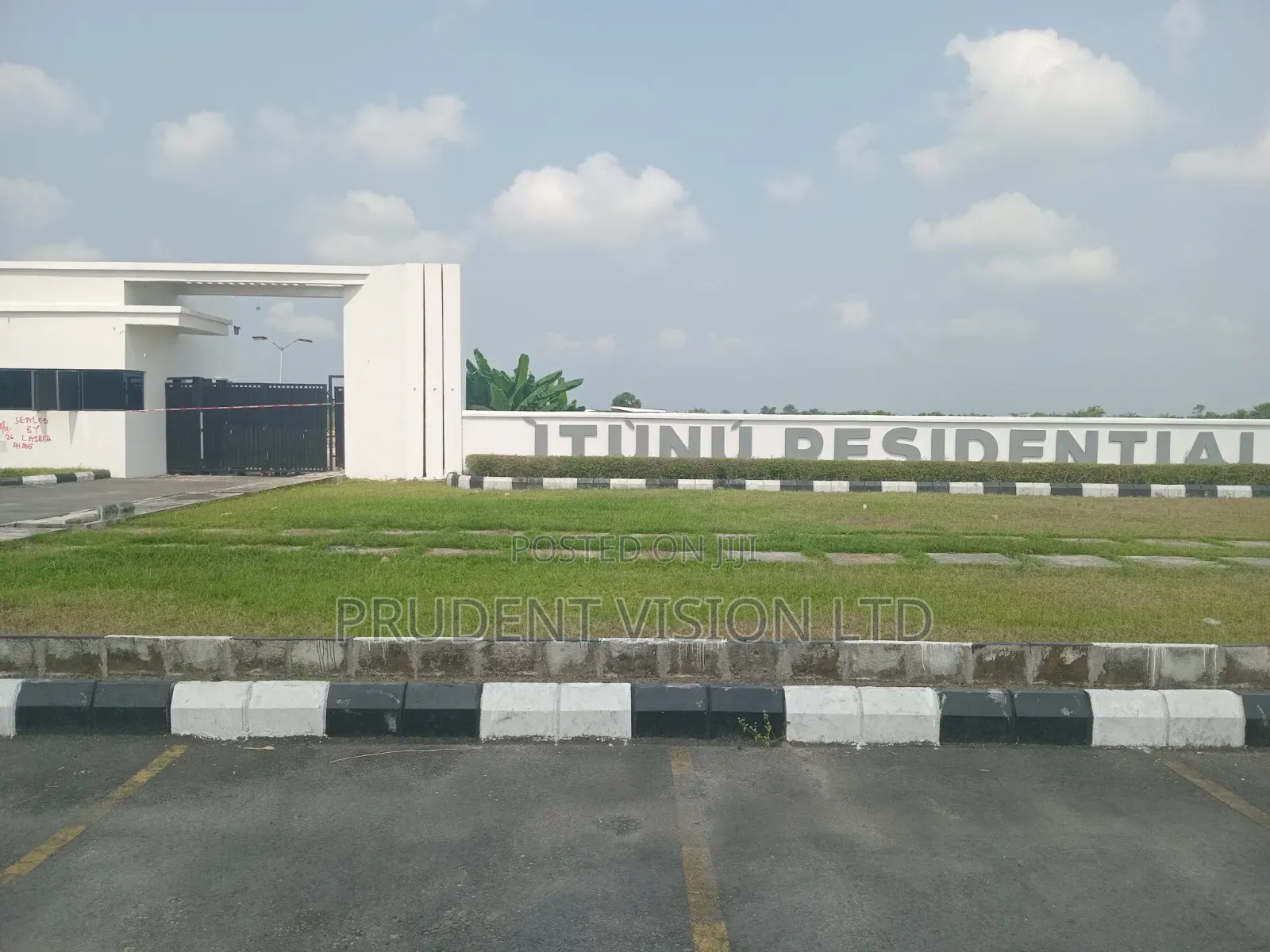 Prime Plot of Bare Land for Sale at Itunu Residents Estate in Eleko