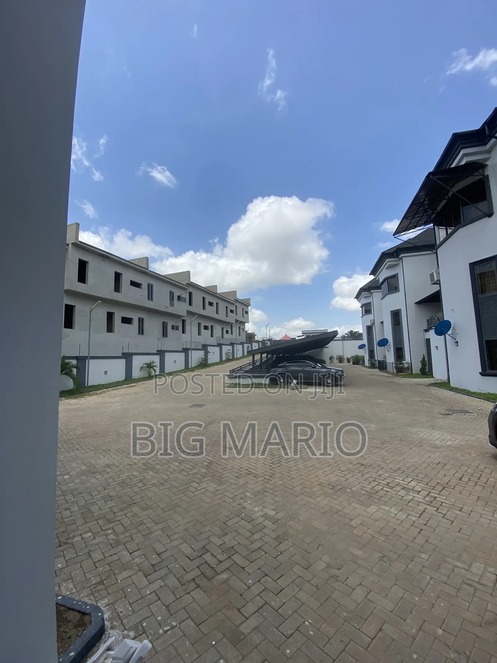 4bdrm Duplex in Guzape for rent in Guzape District
