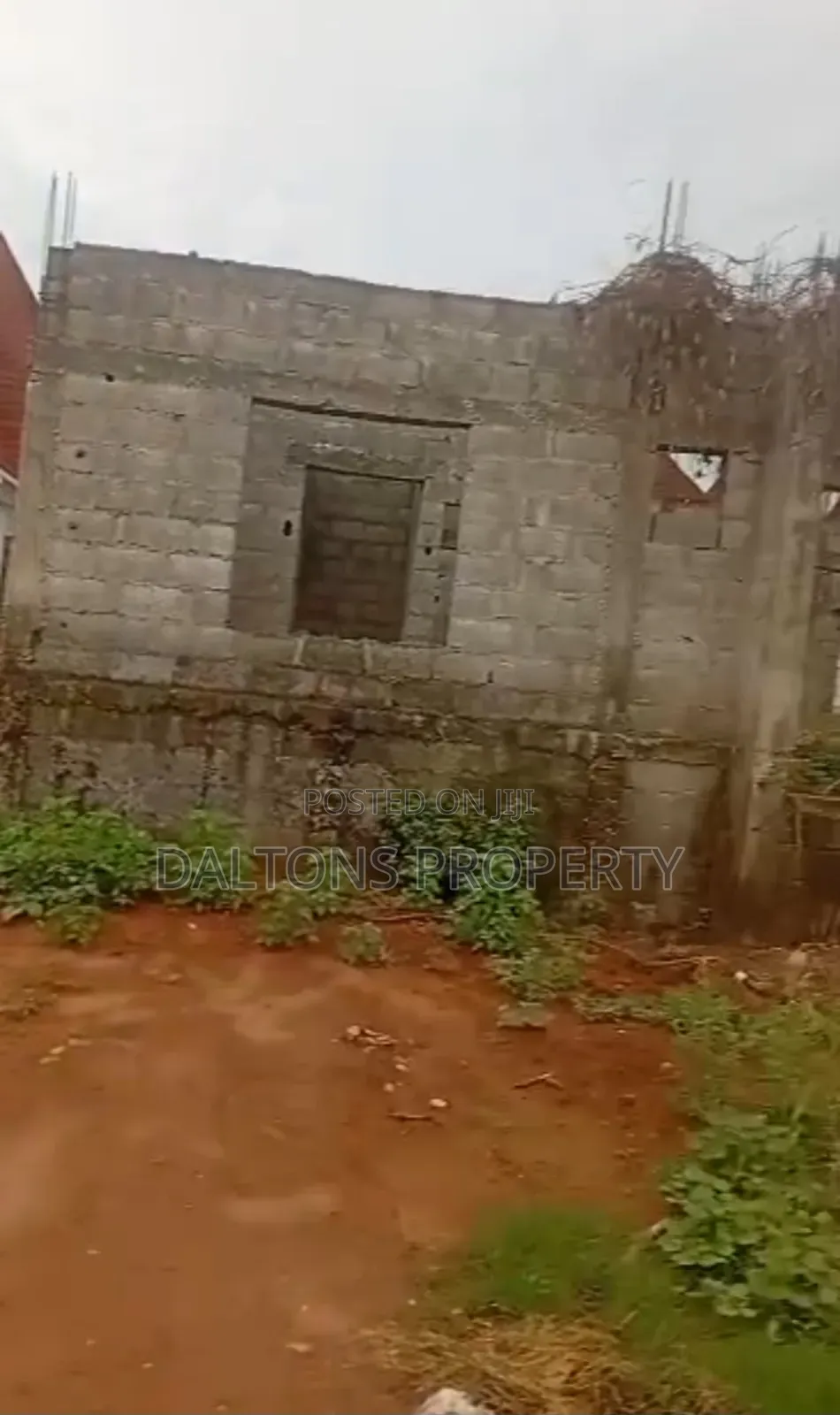 A Plot With A 4bedroom Penthouse Duplex At Window Level With 1bed Bq in Lugbe District