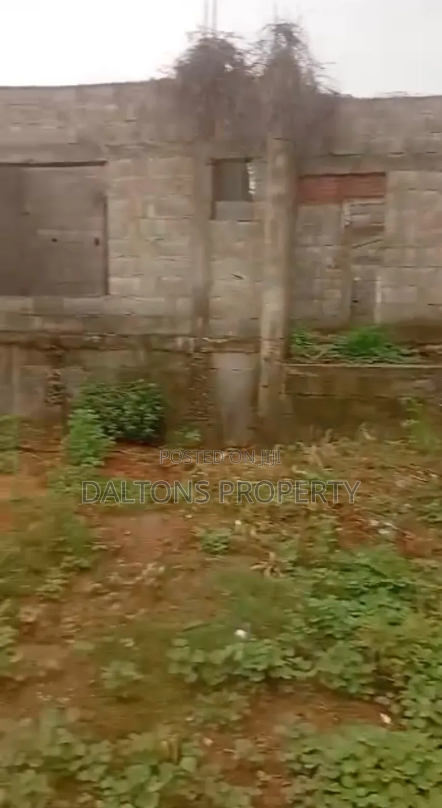 A Plot With A 4bedroom Penthouse Duplex At Window Level With 1bed Bq in Lugbe District