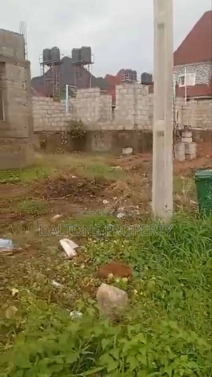 A Plot With A 4bedroom Penthouse Duplex At Window Level With 1bed Bq in Lugbe District