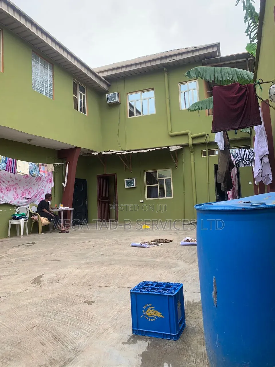 10 Rooms Hotel for Sale in Ojodu