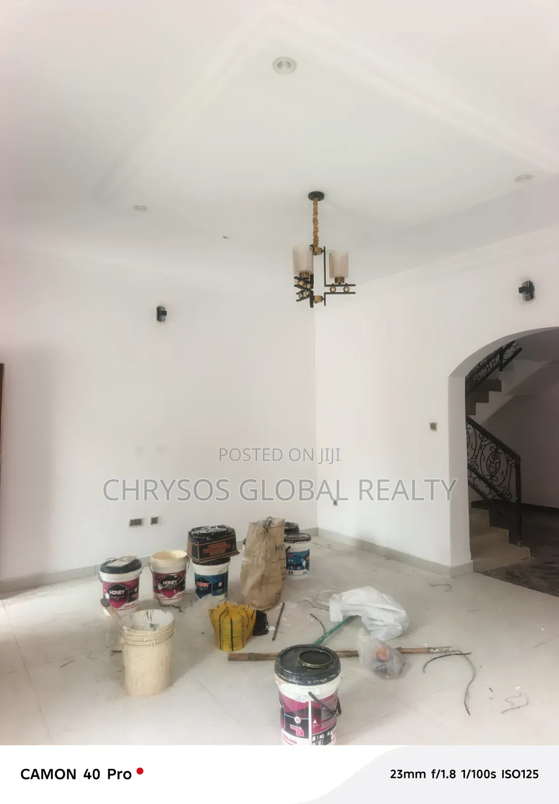 4bdrm Duplex in Okebadan Estate for rent in Akobo