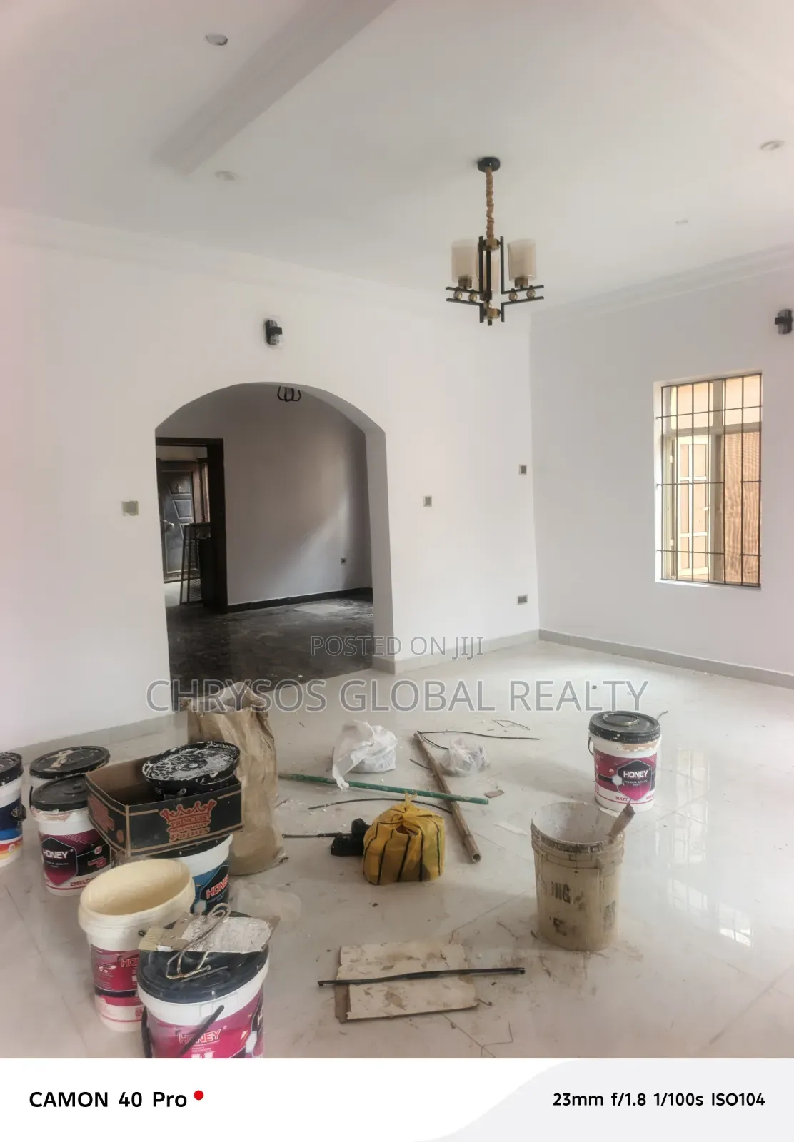 4bdrm Duplex in Okebadan Estate for rent in Akobo