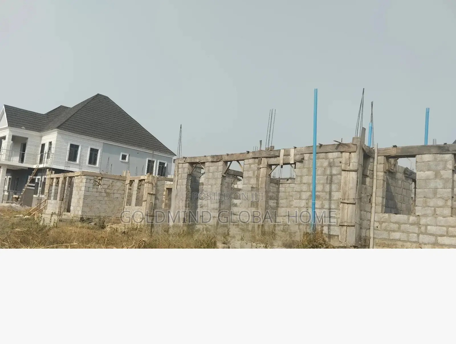 4bdrm Duplex in Lugbe District. for sale in Sabon Lugbe