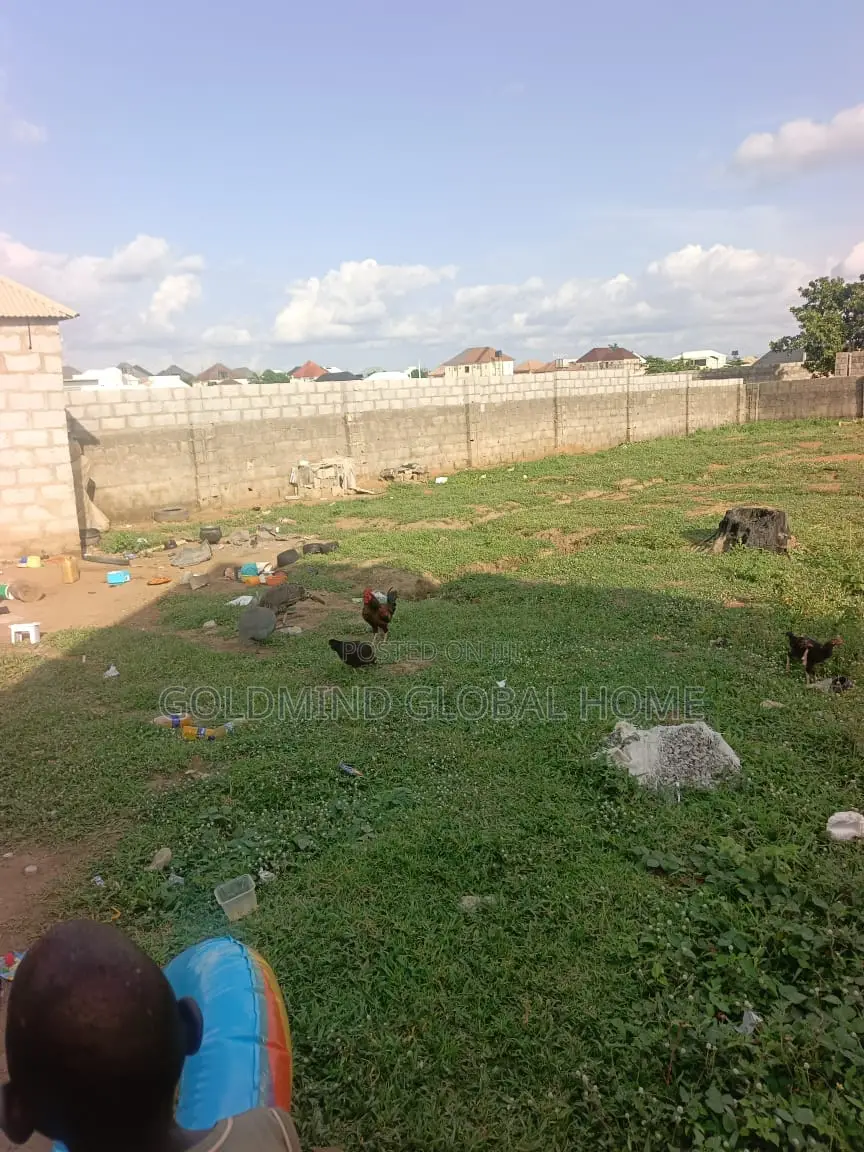 Residential Land for Sale in Lugbe. Size: 600sqm: in FHA