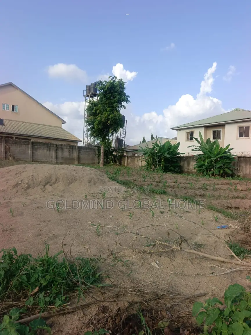Residential Land With Fence for Sale in Fha Lugbe. Size: 800sqm: in FHA