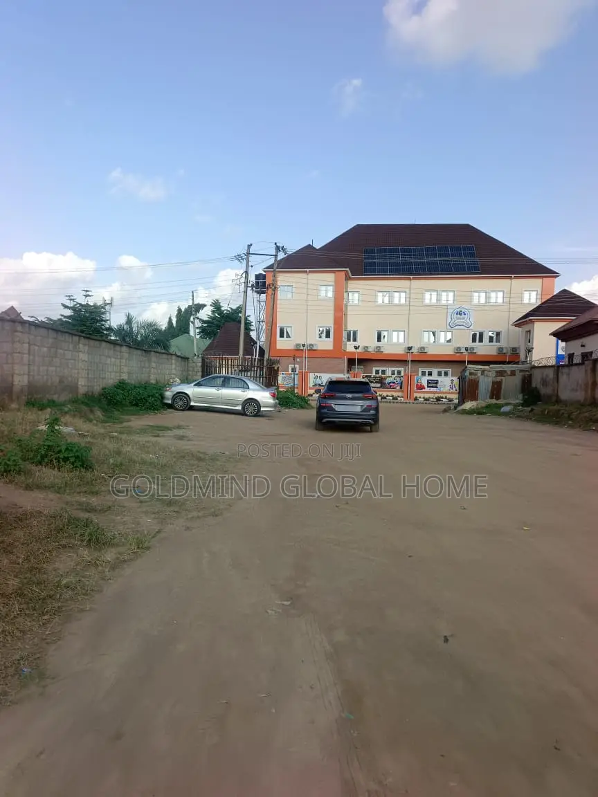 Residential Land With Fence for Sale in Fha Lugbe. Size: 800sqm: in FHA