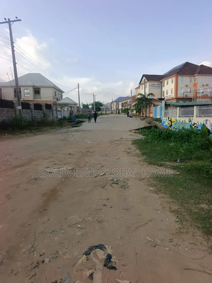 Residential Land for Sale in Fha Lugbe. Size: 600sqm: in FHA
