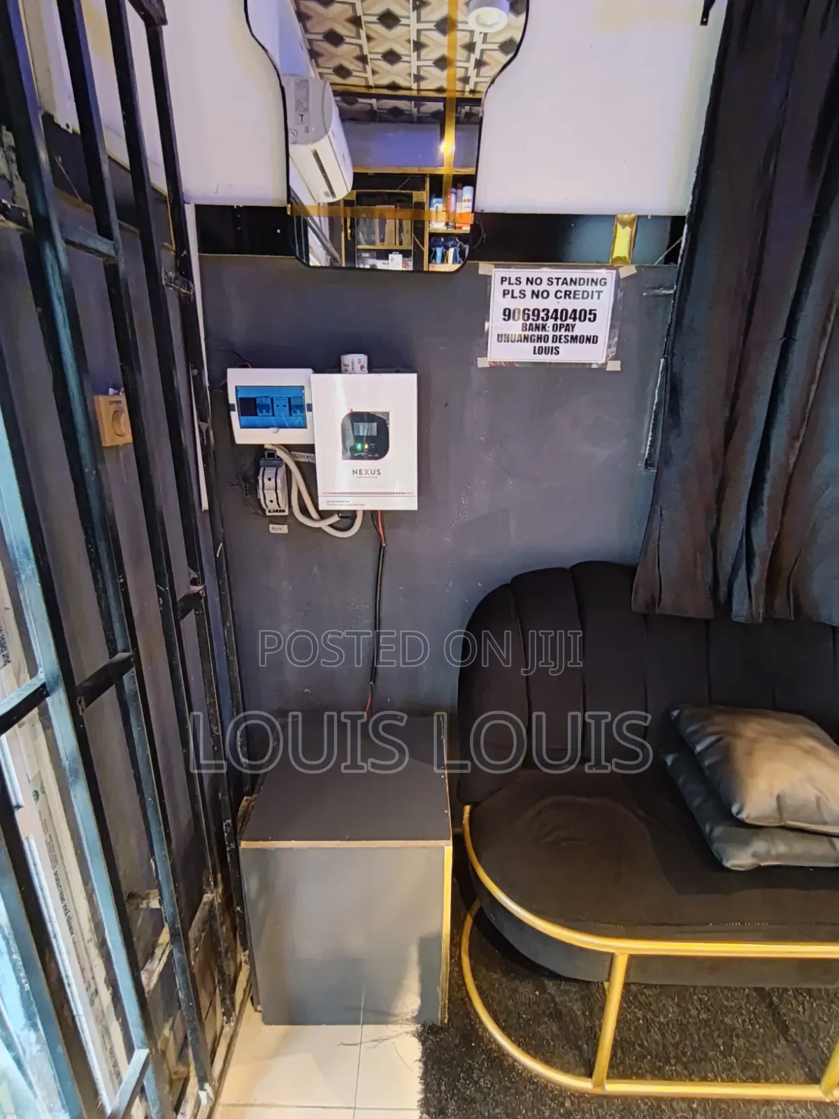 Unisex Saloon Shop in Benin City