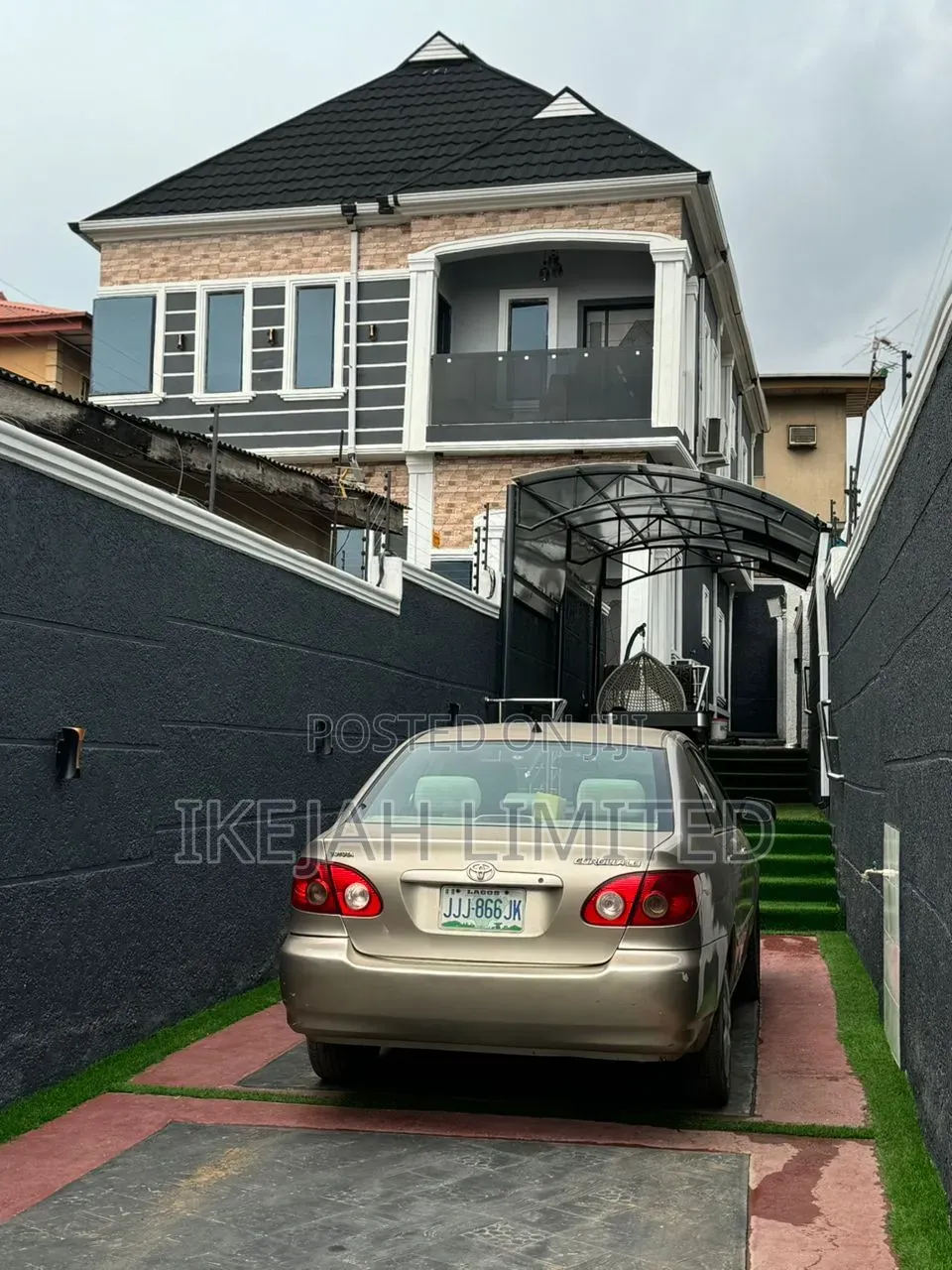 4bdrm Duplex in Ifako-Ogba for sale in Ifako-Ogba