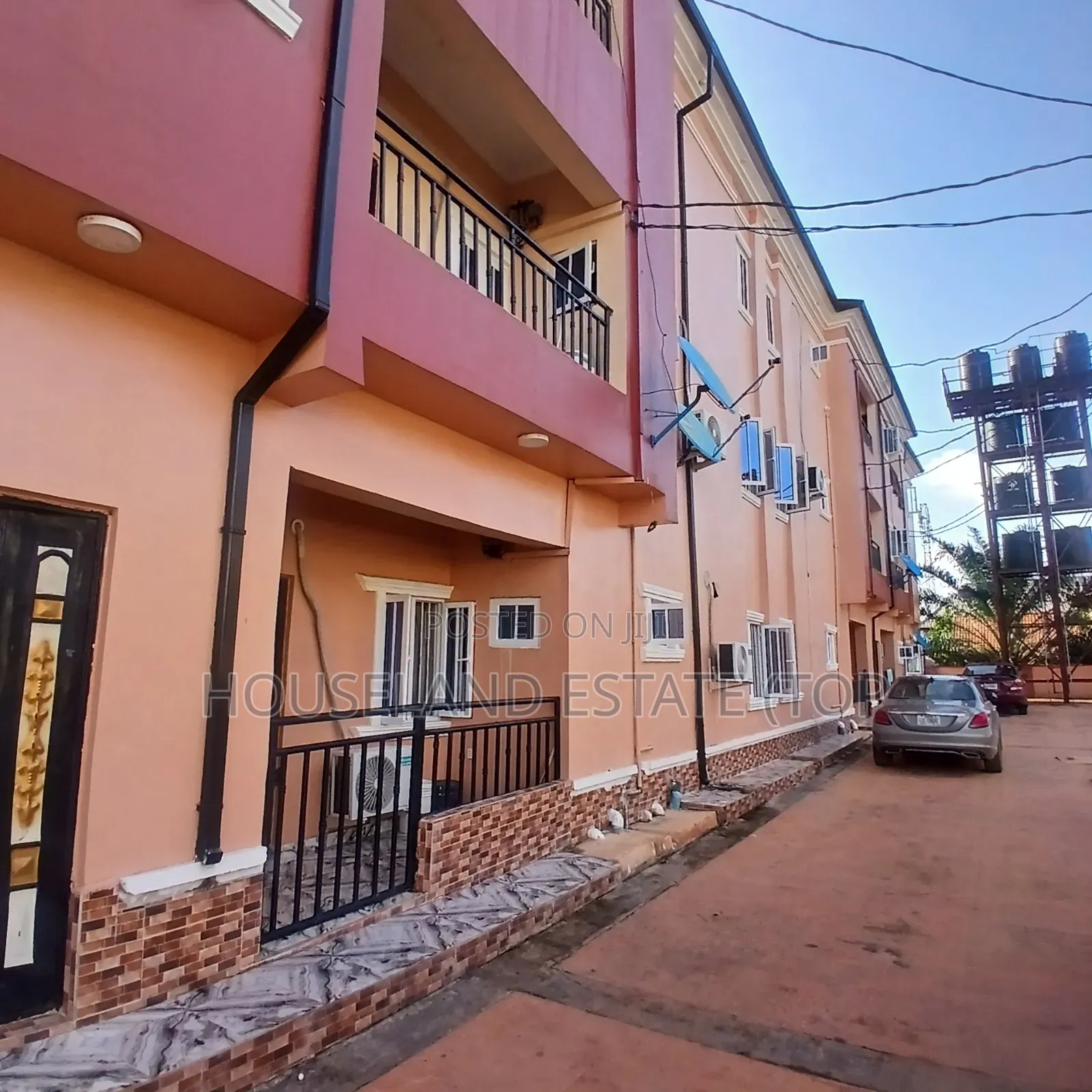 Furnished 2bdrm Apartment in Houseland Real, Benin City for rent in Benin City