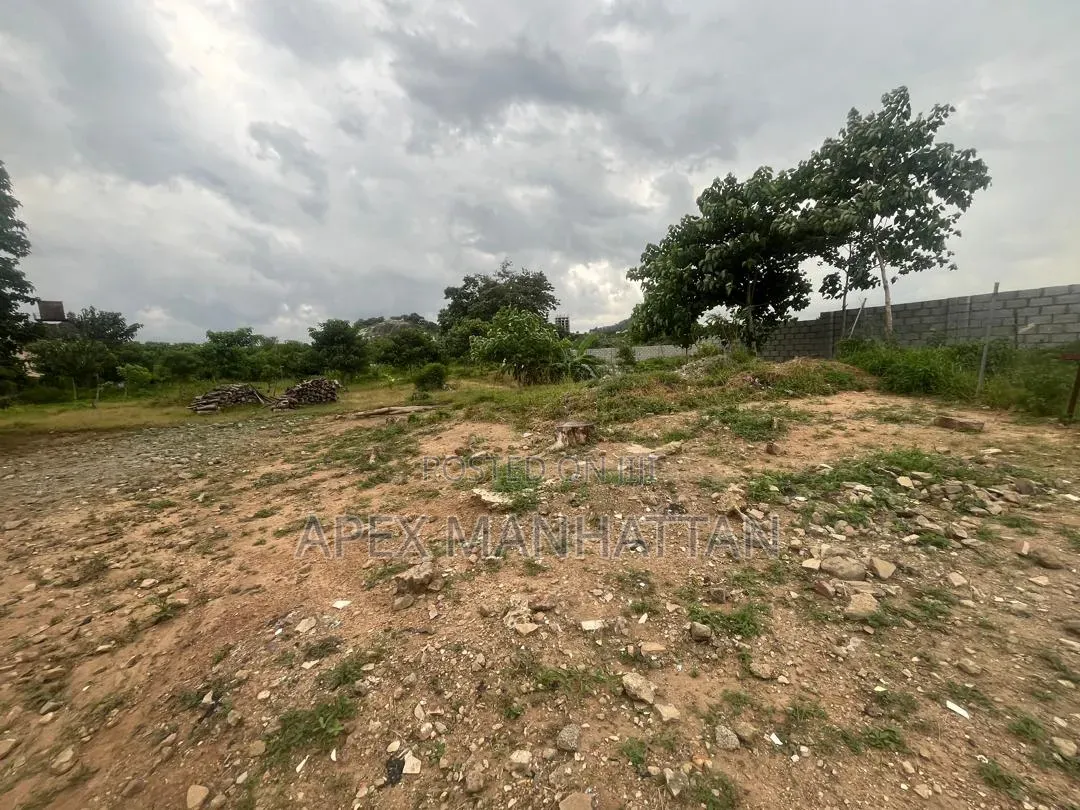 7000sqm Flat Land at Jabi for Sale Mix-Used in Jabi
