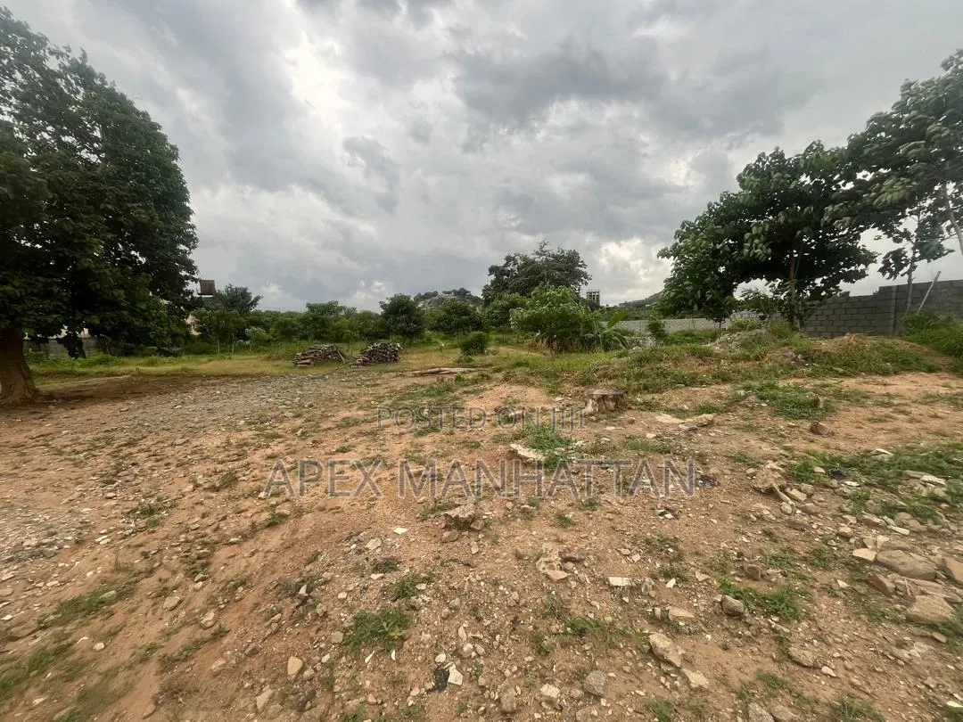 7000sqm Flat Land at Jabi for Sale Mix-Used in Jabi