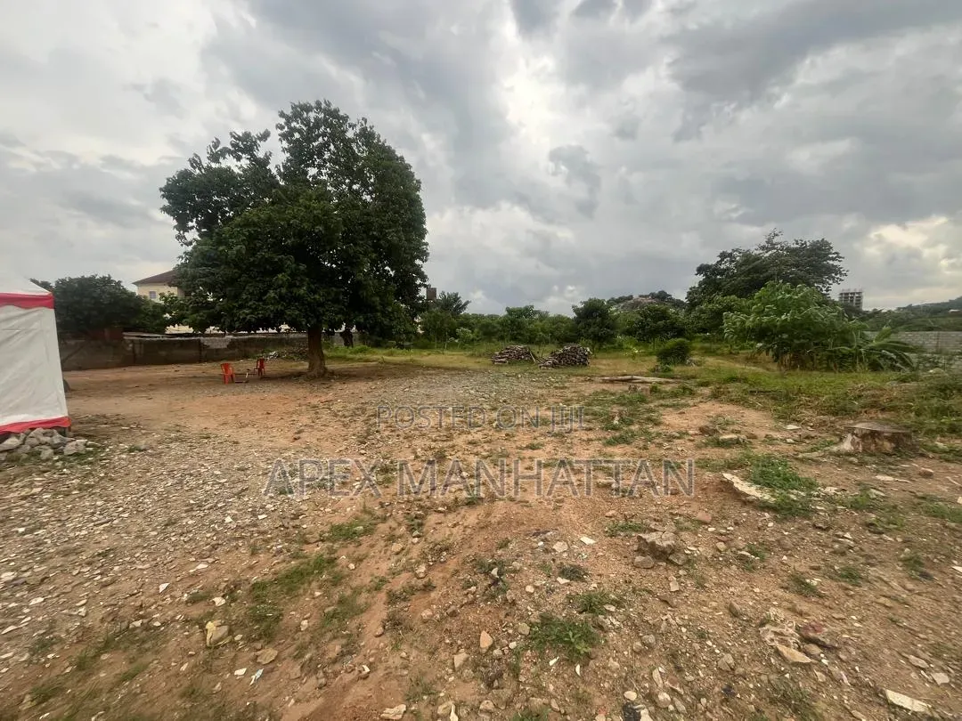7000sqm Flat Land at Jabi for Sale Mix-Used in Jabi