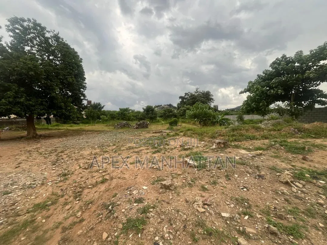 7000sqm Flat Land at Jabi for Sale Mix-Used in Jabi