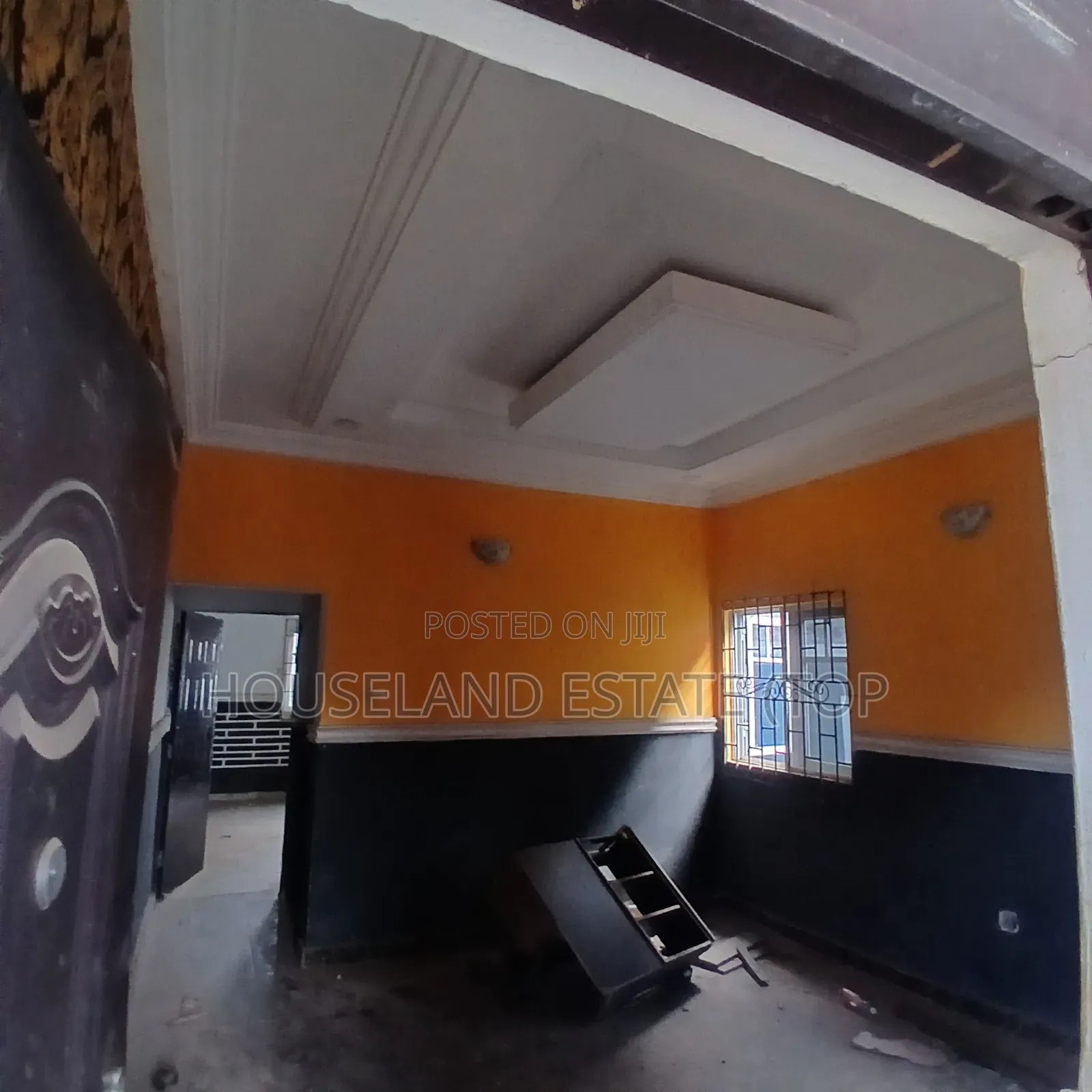 Furnished 1bdrm Room & Parlour in Houseland Real, Benin City for rent in Benin City