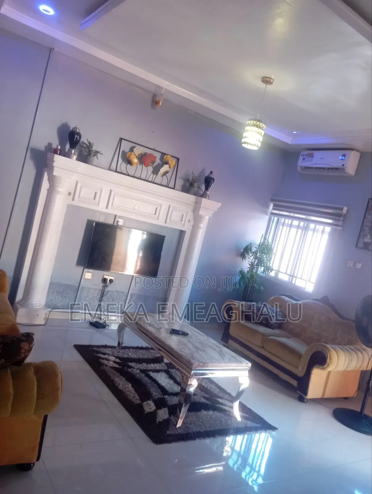 3bdrm Bungalow in Heliu Estate, Enugu for rent in Enugu