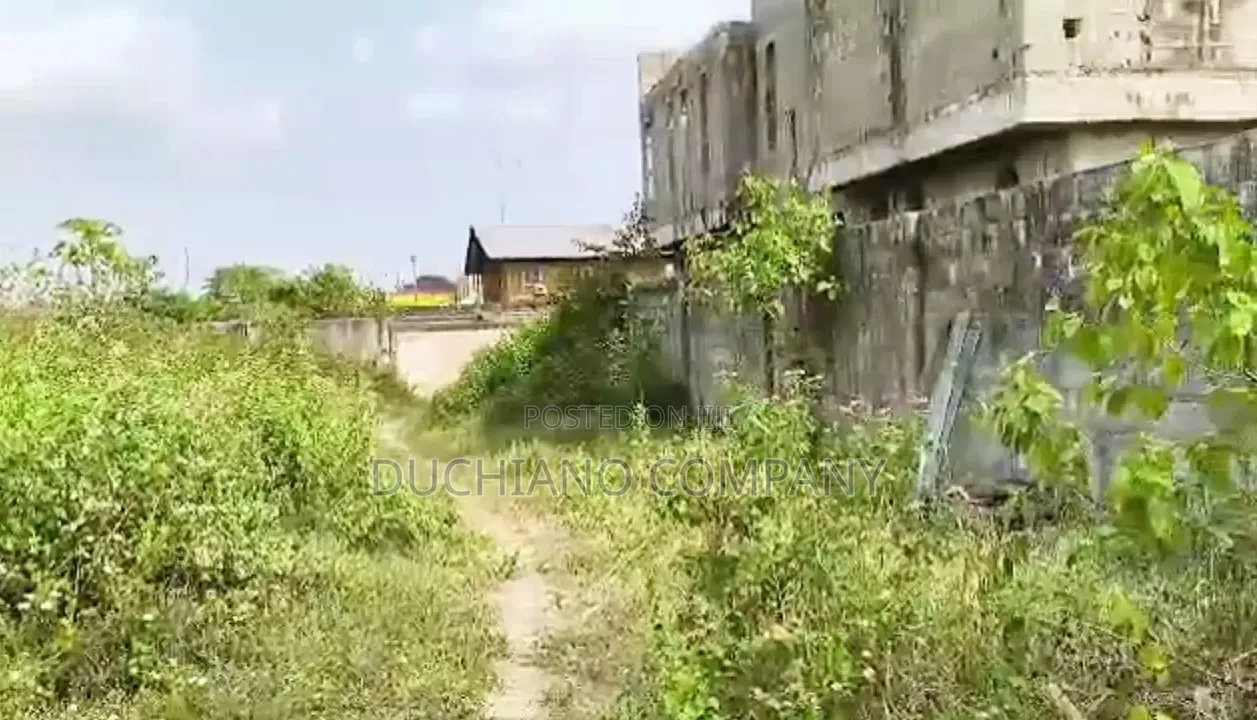 14,646 SQM Land on Ogunnusi Road in Berger