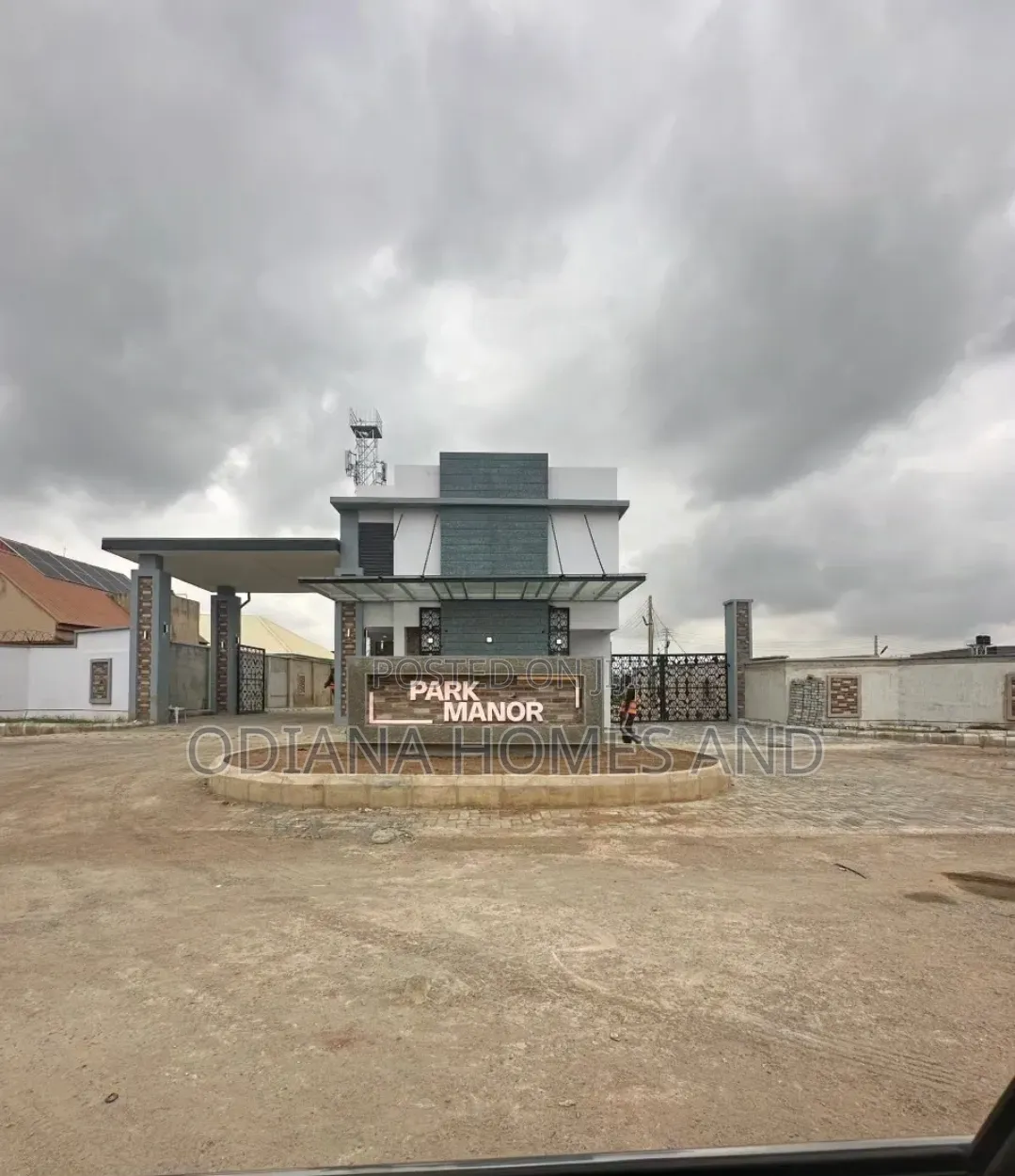 1098sqm Land for Sale at Park Manor, Samonda - Bodija, Ibadan in Bodija