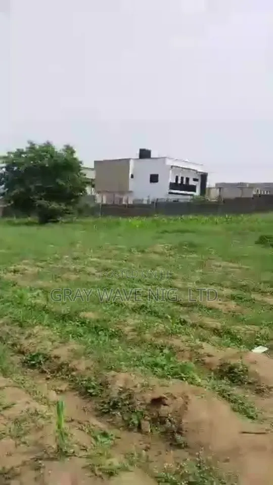 1200sqm Residential Land || Distress Sale || Fenced || Flat in Sabon Lugbe
