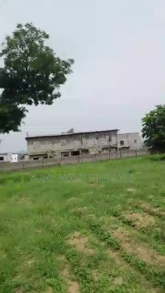 1200sqm Residential Land || Distress Sale || Fenced || Flat in Sabon Lugbe