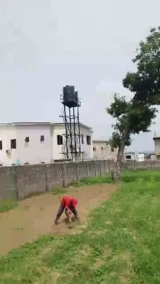 1200sqm Residential Land || Distress Sale || Fenced || Flat in Sabon Lugbe