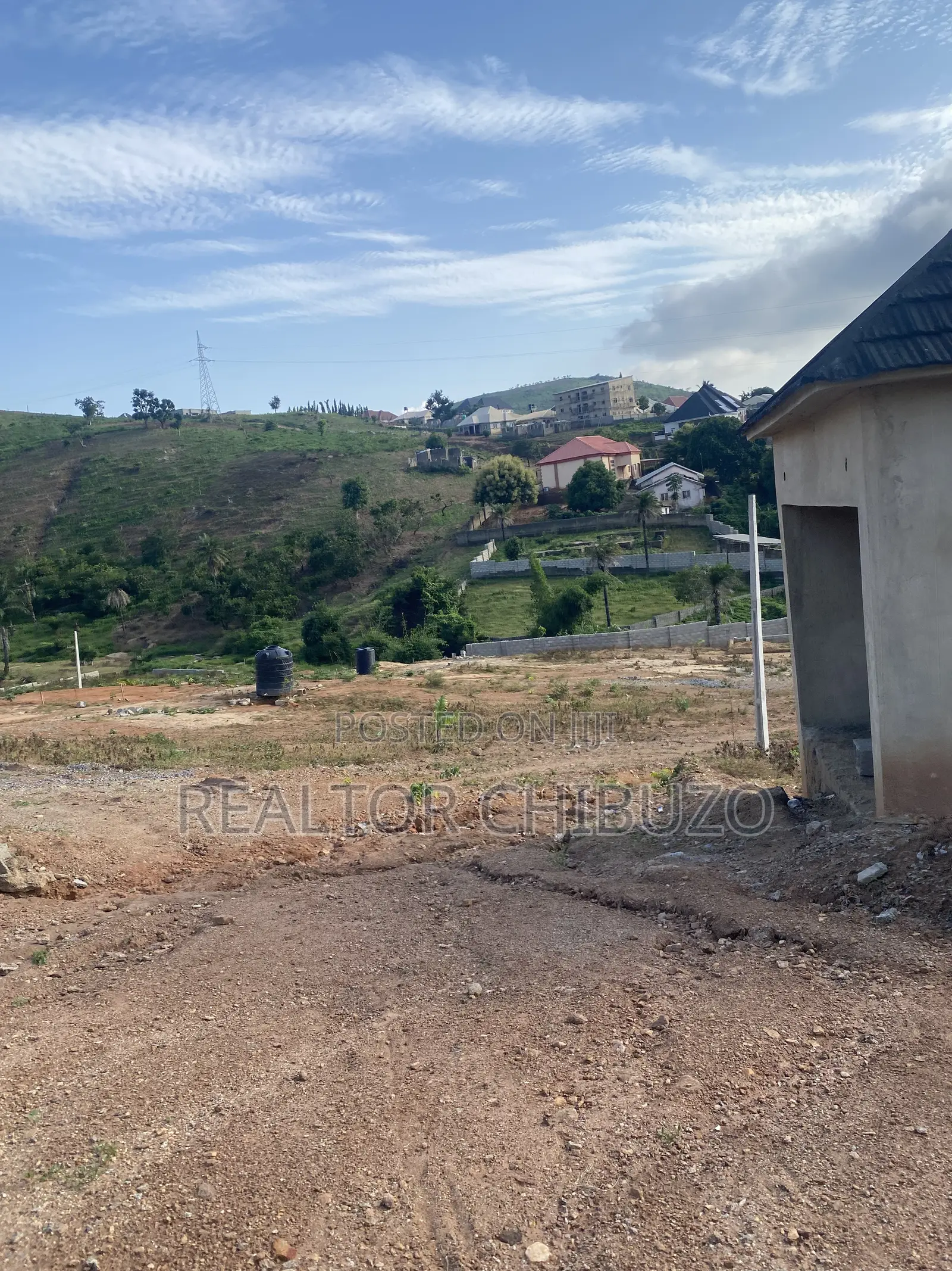 C of O Fha Karu Estate Site for Sale -10m - 55m in Karu