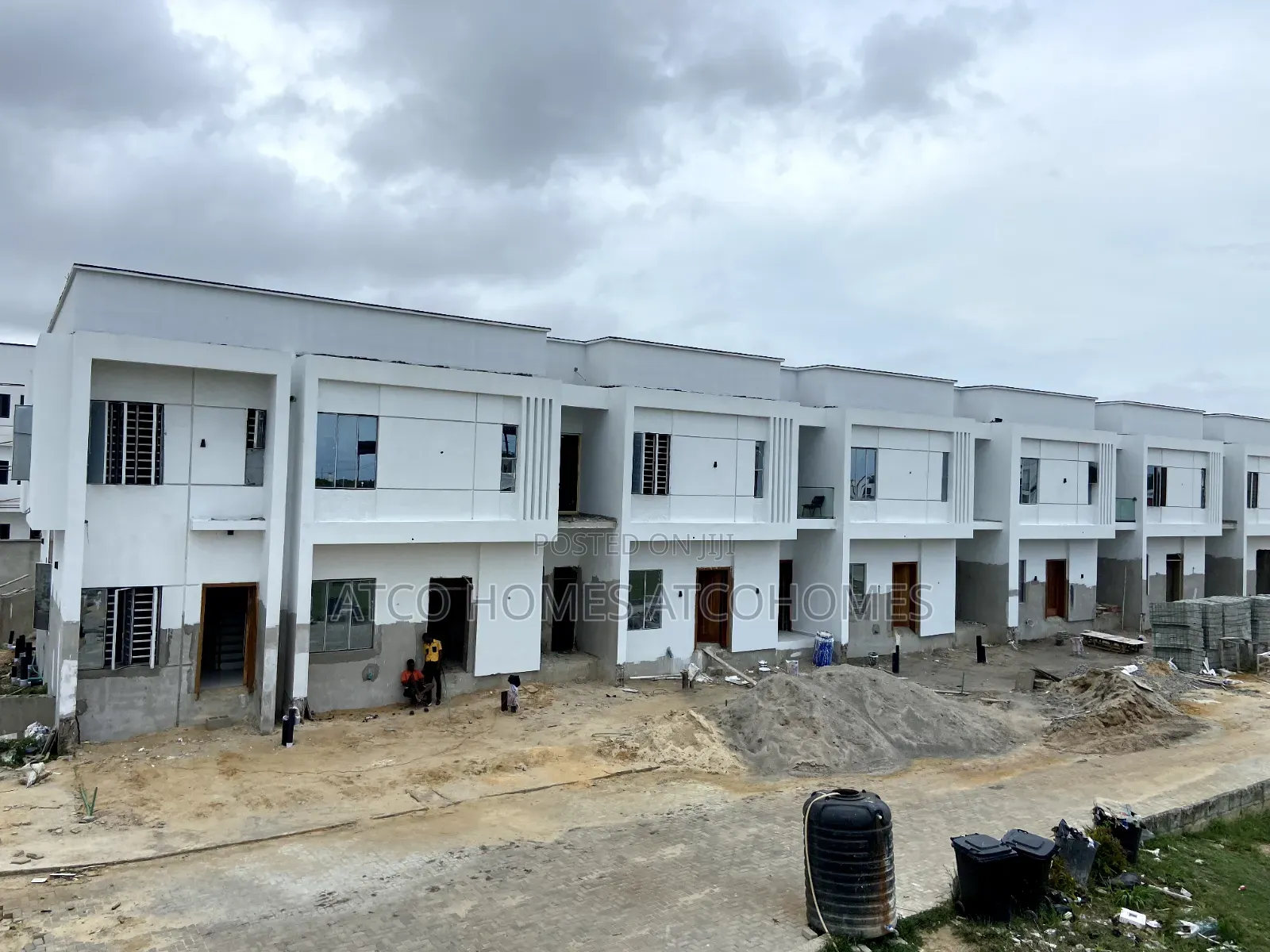 3bdrm Duplex in Angle Blue, Ajah for sale in Ajah