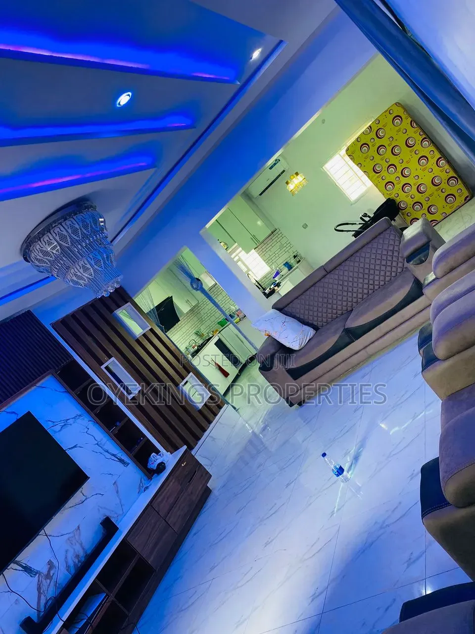 Furnished 3bdrm Bungalow in Igbagbo Estate, Akobo for sale in Akobo