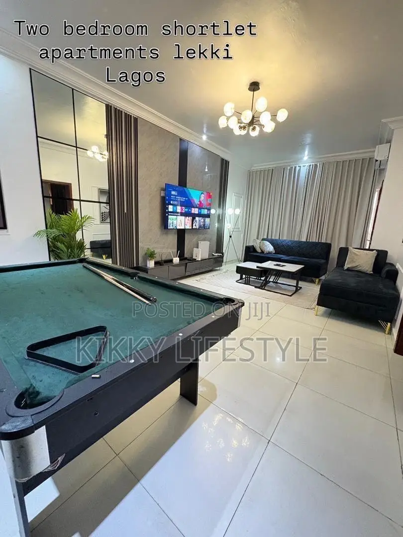Luxury 2 Bedroom Apartment MLX in Lekki
